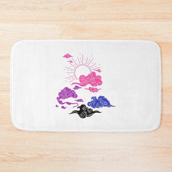 Item preview, Gender Fluid Sun and Clouds. Genderfluid Pride designed and sold by Subtle Pride Shop.
