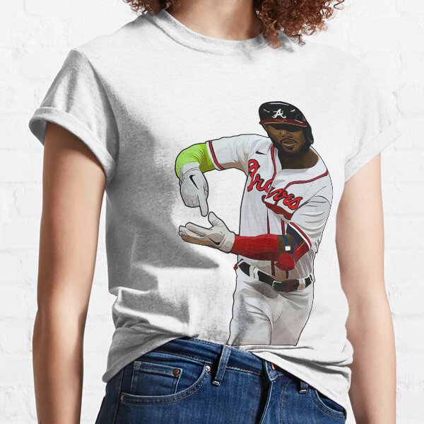 Marcell Ozuna 20 Atlanta Braves baseball player Vintage shirt