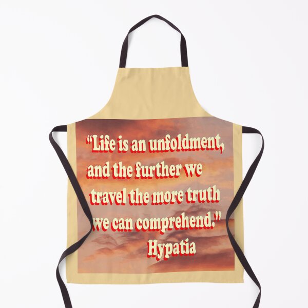 Item preview, Hypatia quote designed and sold by oko-designs.