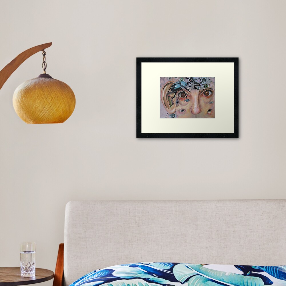 Item preview, Framed Art Print designed and sold by Pamwagg.