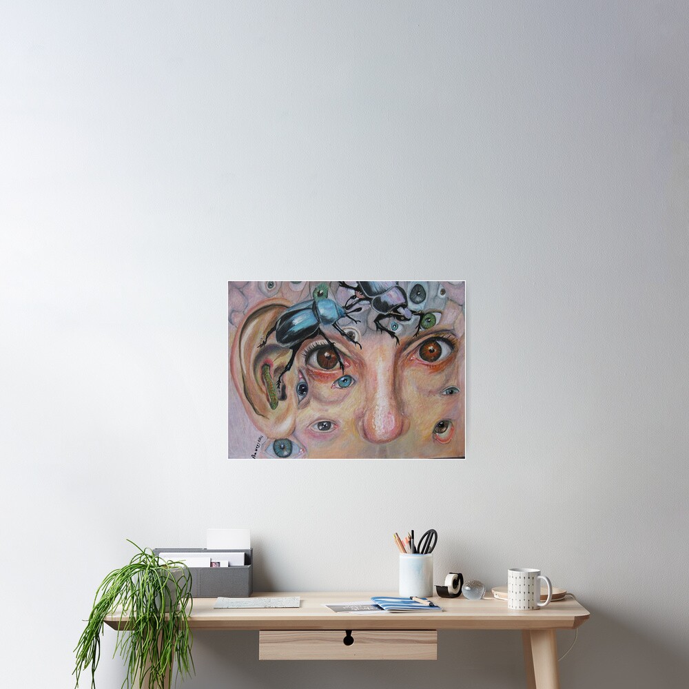 Item preview, Poster designed and sold by Pamwagg.