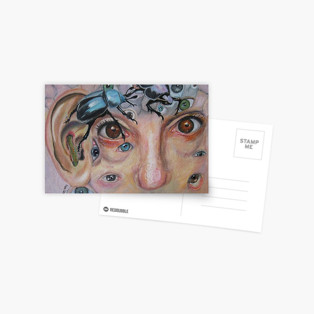 Item preview, Postcard designed and sold by Pamwagg.
