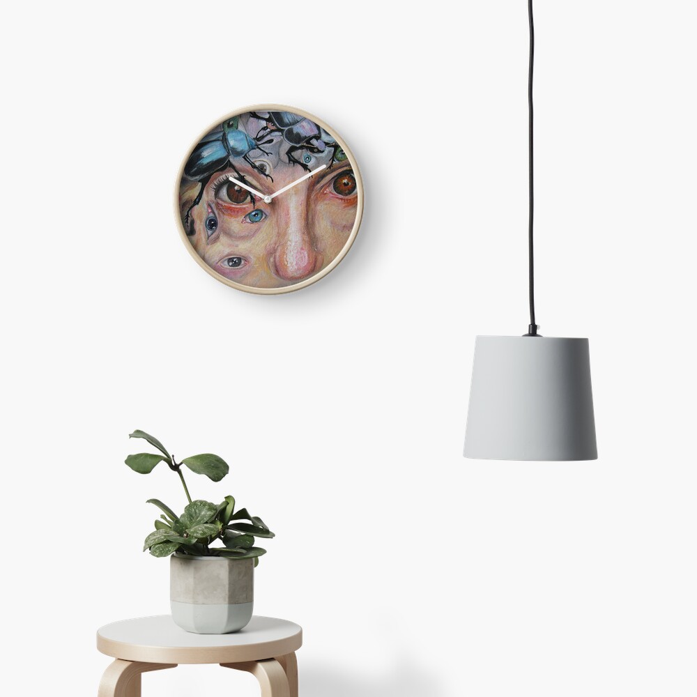 Item preview, Clock designed and sold by Pamwagg.