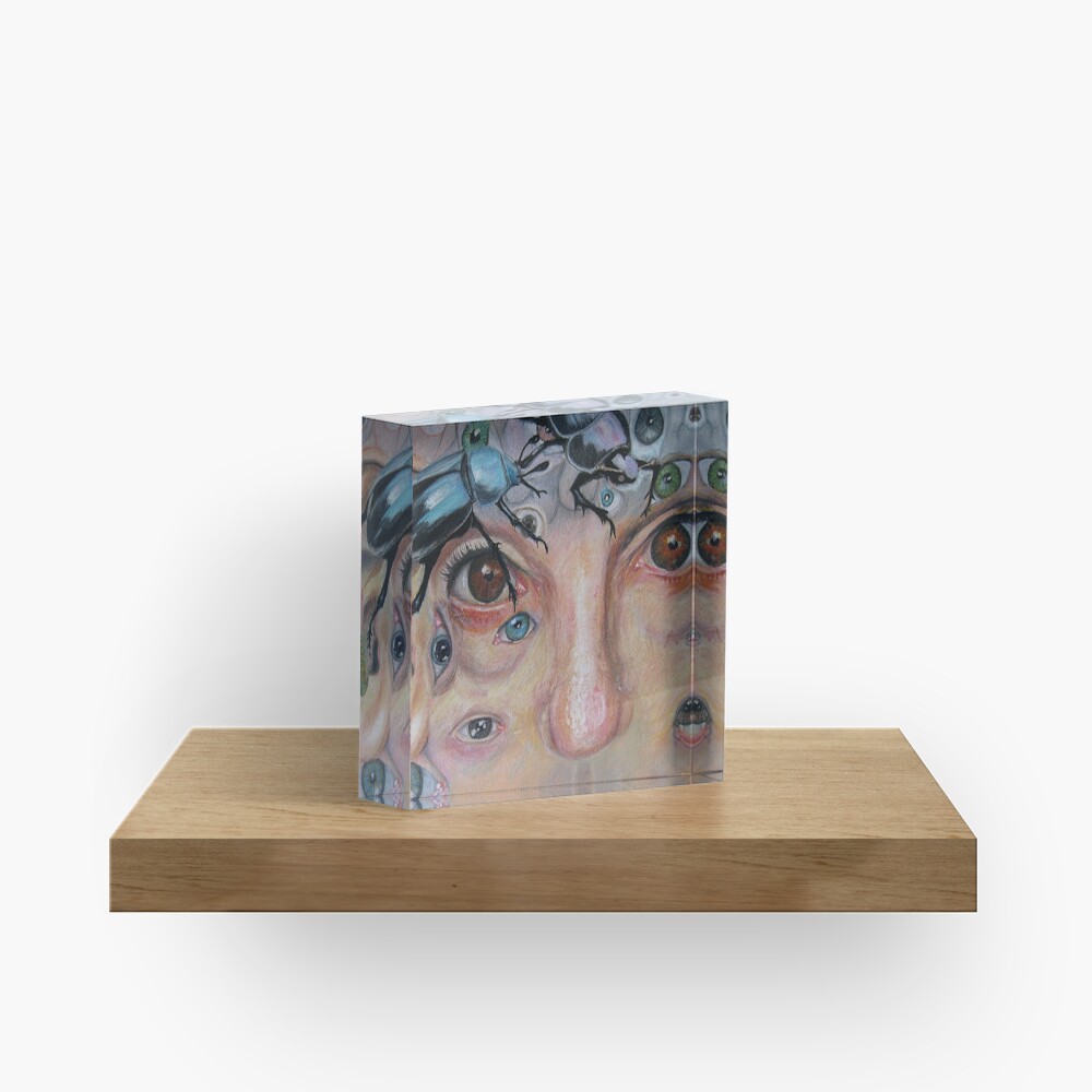 Item preview, Acrylic Block designed and sold by Pamwagg.