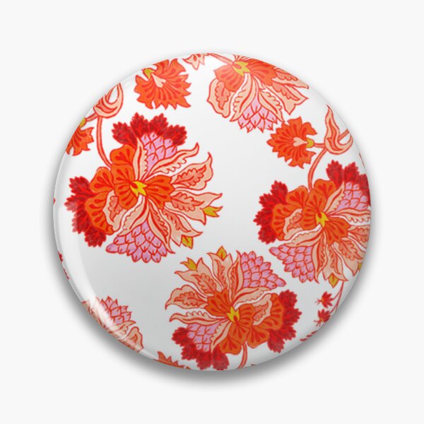 Item preview, Floral Pattern Red Flowers designed and sold by AwesomeArt13.