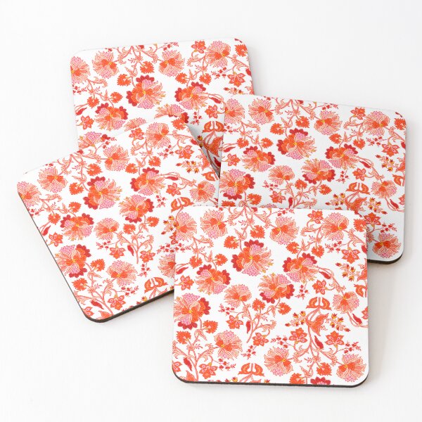 Item preview, Floral Pattern Red Flowers designed and sold by AwesomeArt13.