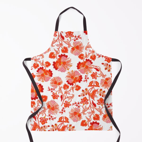 Item preview, Floral Pattern Red Flowers designed and sold by AwesomeArt13.