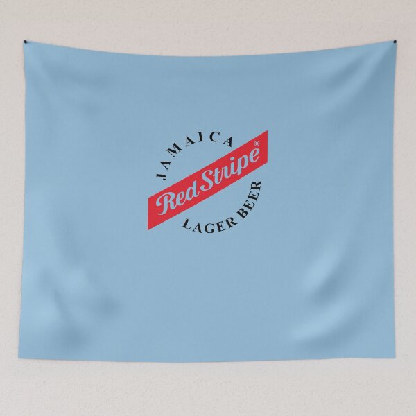 Item preview, Jamaica Red Stripe Classic T-Shirt designed and sold by FlorianStadler.