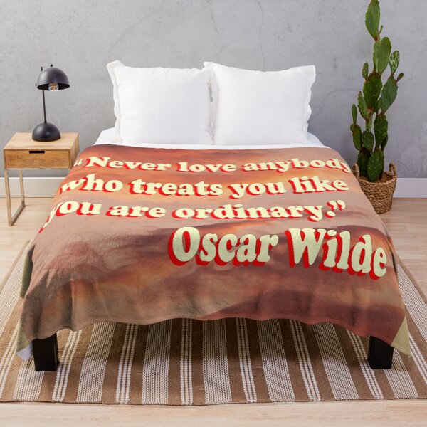 Item preview, oscar wilde quote designed and sold by oko-designs.