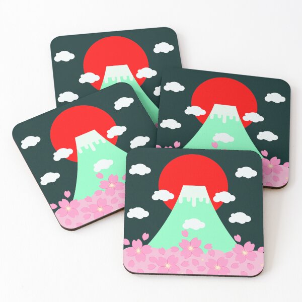 Item preview, Mt. Fuji Night designed and sold by LuDesign ⭐⭐⭐⭐⭐.