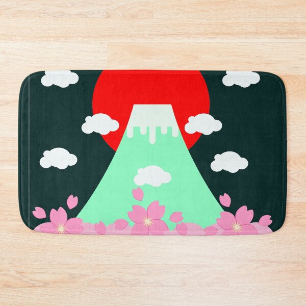 Item preview, Mt. Fuji Night designed and sold by LuDesign ⭐⭐⭐⭐⭐.