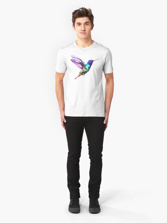 Alternate view of Hummingbird Slim Fit T-Shirt