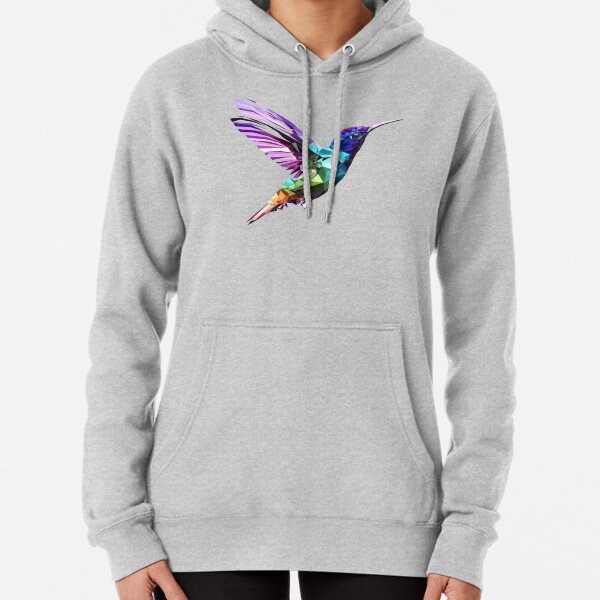 Hummingbird Pullover Hoodie