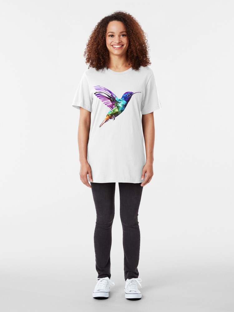 Alternate view of Hummingbird Slim Fit T-Shirt