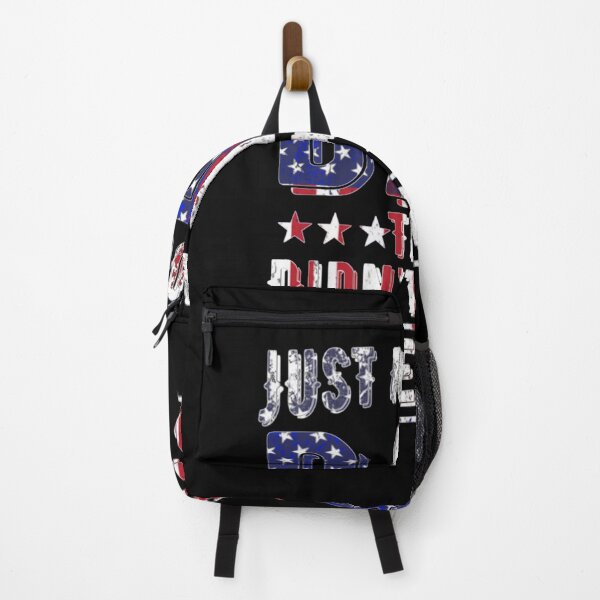 Item preview, Just A Proud Dad That Didn't Raise Liberals American Flag designed and sold by theresamorelli.