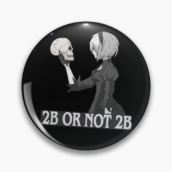 Artikelvorschau, Nier Automata 2b oder nicht 2b Yorha 2b Game Soft entworfen und verkauft von DelbertUnique.