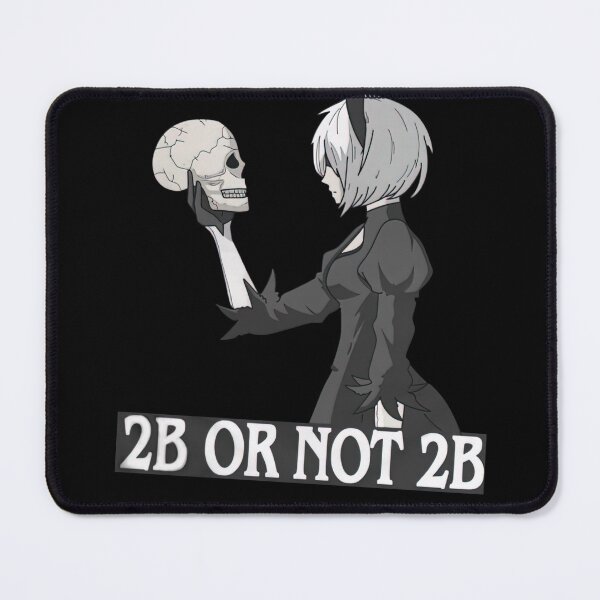 Artikelvorschau, Nier Automata 2b oder nicht 2b Yorha 2b Game Soft entworfen und verkauft von DelbertUnique.
