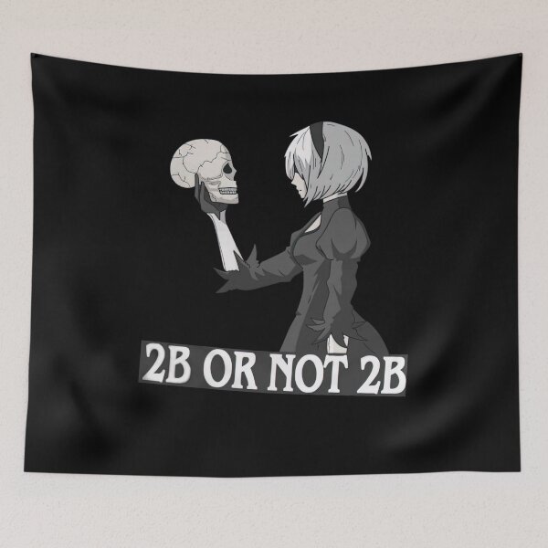 Artikelvorschau, Nier Automata 2b oder nicht 2b Yorha 2b Game Soft entworfen und verkauft von DelbertUnique.