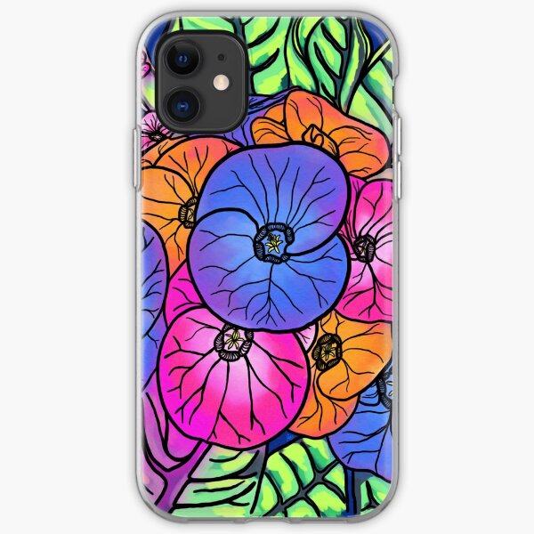 Colourful Bunch iPhone Soft Case
