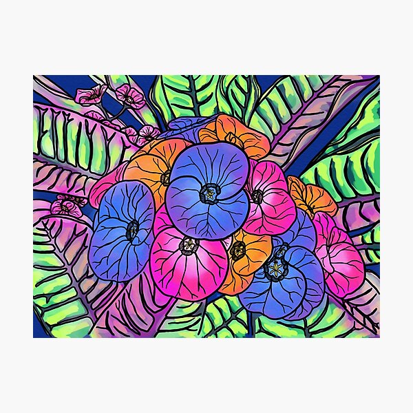 Aperçu de l'œuvre Bouquet coloré créée et vendue par RC-aRtY.