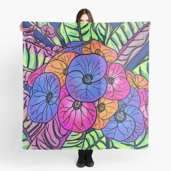 Colourful Bunch Scarf