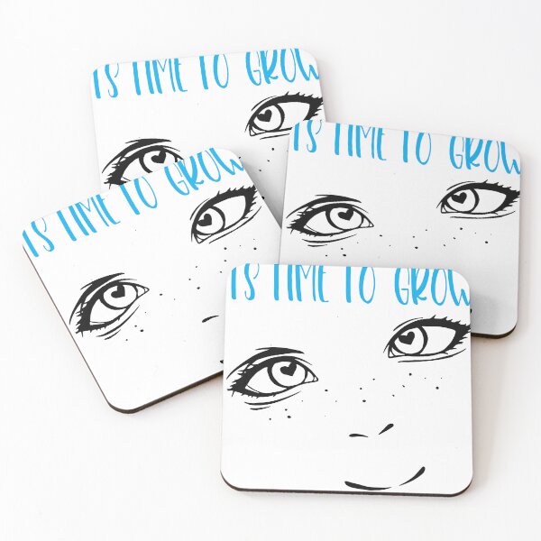 Item preview, grow positive thoughts designed and sold by Mychap.