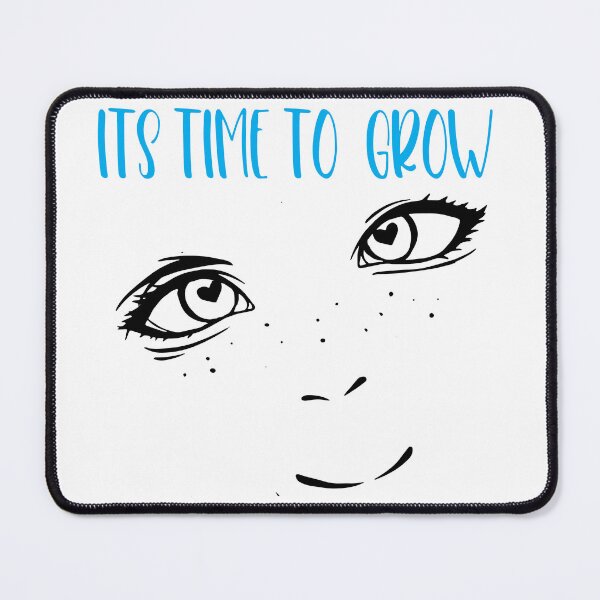 Item preview, grow positive thoughts designed and sold by Mychap.