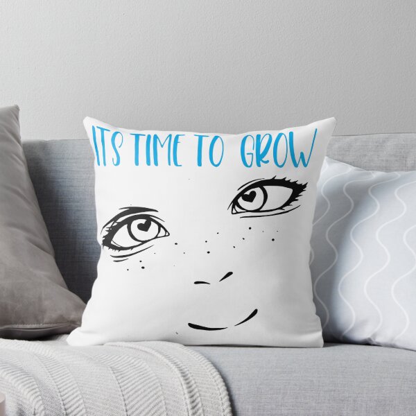 Item preview, grow positive thoughts designed and sold by Mychap.