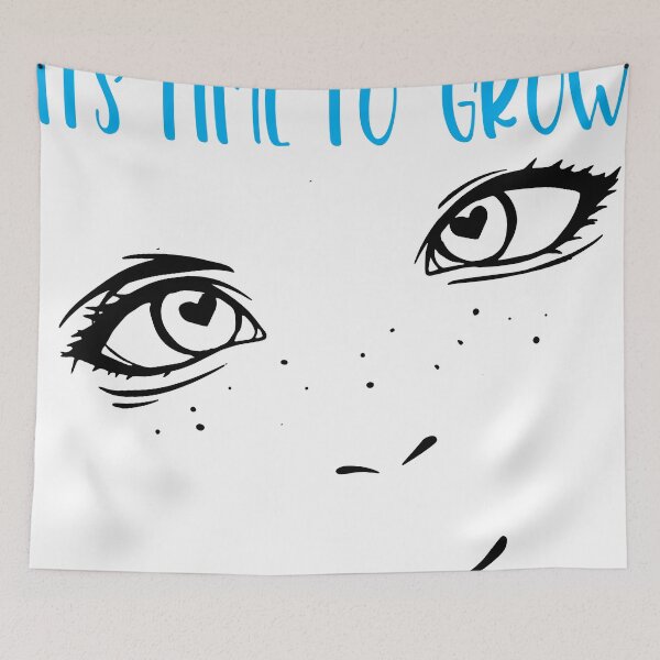 Item preview, grow positive thoughts designed and sold by Mychap.