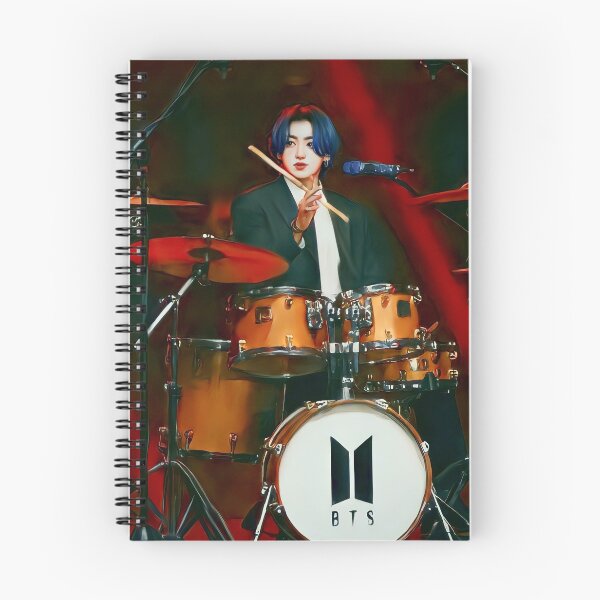 Item preview, Jungkook drummer designed and sold by loonelywhale.