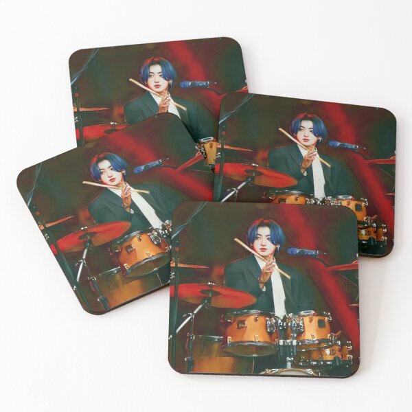 Item preview, Jungkook drummer designed and sold by loonelywhale.