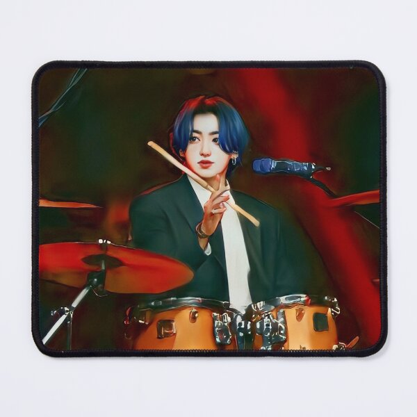 Item preview, Jungkook drummer designed and sold by loonelywhale.