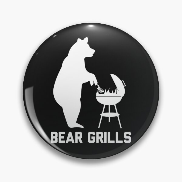 Item preview, Bear Grills Pun Essential T-Shirt designed and sold by PierreKuhn.