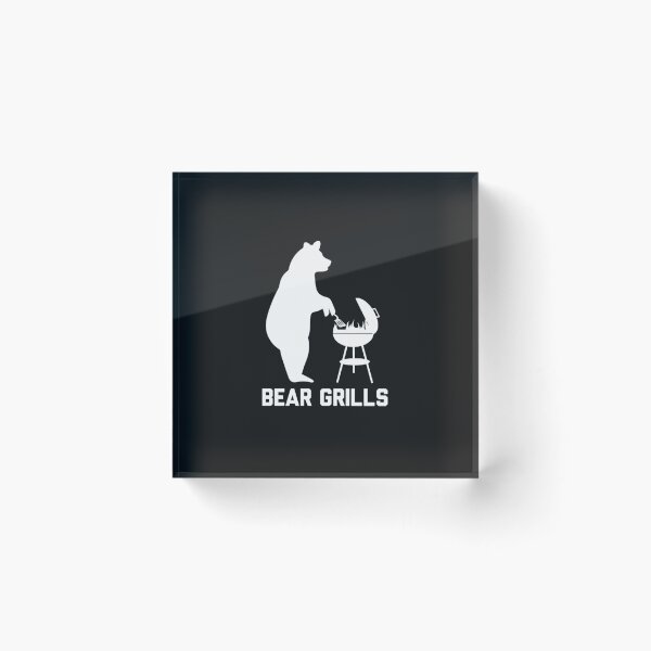 Item preview, Bear Grills Pun Essential T-Shirt designed and sold by PierreKuhn.