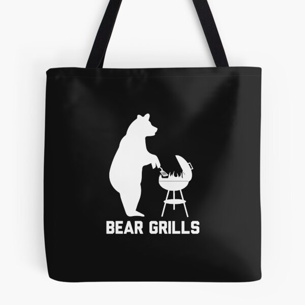 Item preview, Bear Grills Pun Essential T-Shirt designed and sold by PierreKuhn.