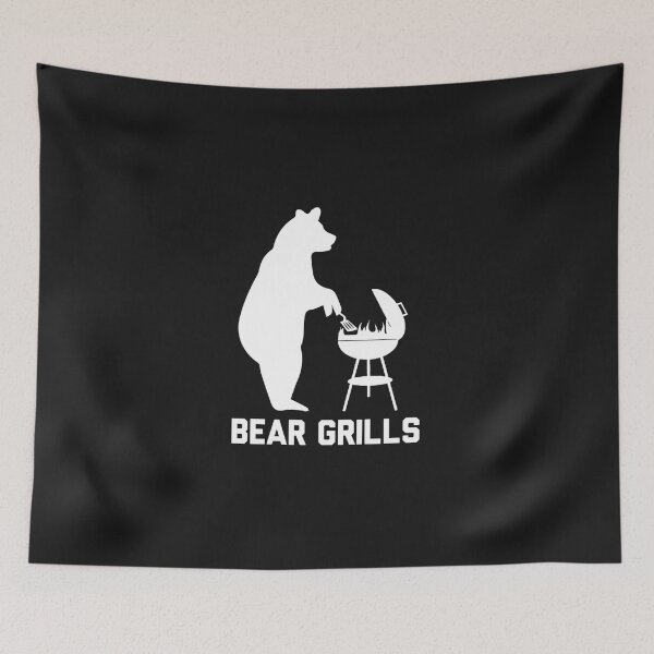Item preview, Bear Grills Pun Essential T-Shirt designed and sold by PierreKuhn.