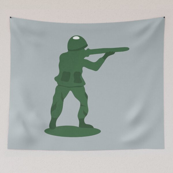 Item preview, The Soldier designed and sold by LeahCampbel.