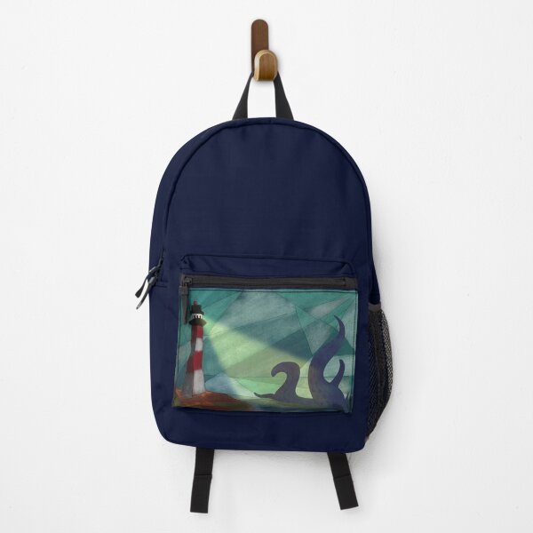 Item preview, The Lighthouse and the Kraken  designed and sold by VanHollowStudio.
