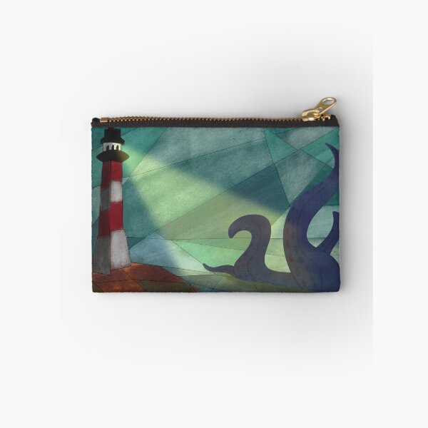 Item preview, The Lighthouse and the Kraken  designed and sold by VanHollowStudio.