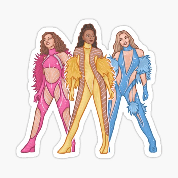 Item preview, Confetti Tour Act 1 || Little Mix designed and sold by CharlottePenn.
