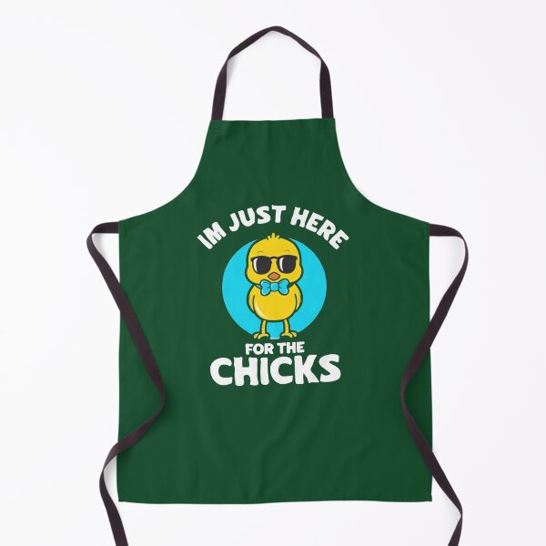 Item preview, I Am Just Here For The Chicks designed and sold by baby-boxing.