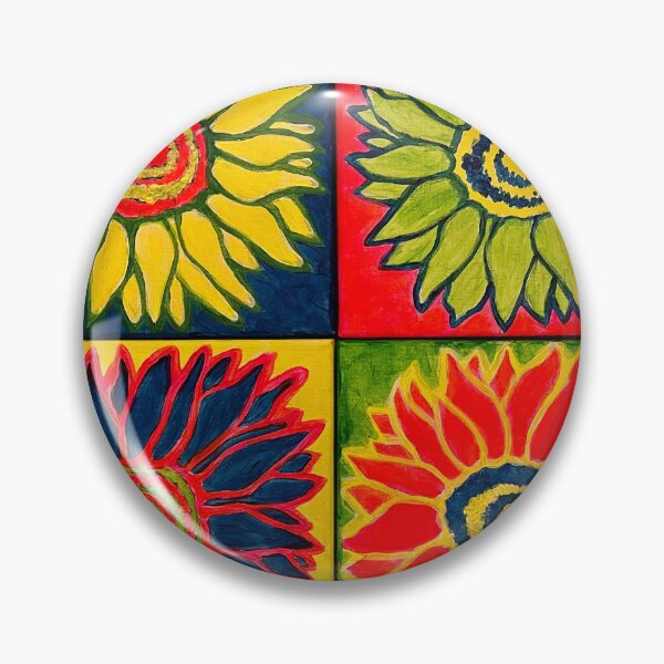 Item preview, Sunflower For Andy W by Dianna Derhak for Ukraine designed and sold by Dianna Derhak.