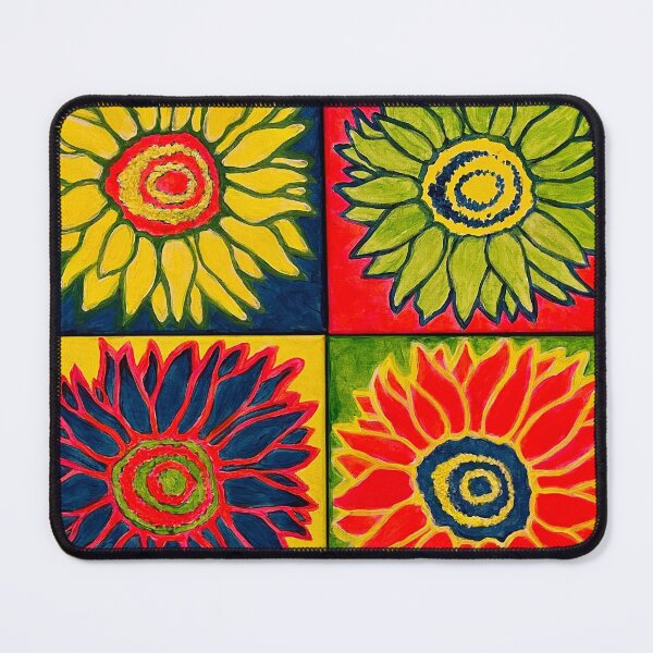 Item preview, Sunflower For Andy W by Dianna Derhak for Ukraine designed and sold by Dianna Derhak.
