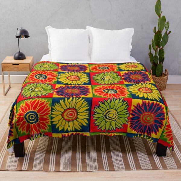 Item preview, Sunflower For Andy W by Dianna Derhak for Ukraine designed and sold by Dianna Derhak.