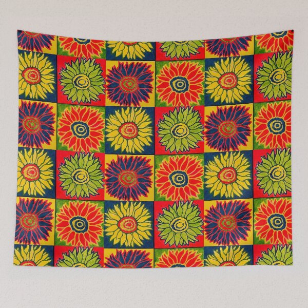 Item preview, Sunflower For Andy W by Dianna Derhak for Ukraine designed and sold by Dianna Derhak.