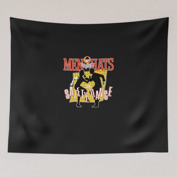 Item preview, the-safety-men-without hats-dance Classic T-Shirt designed and sold by HolgerBrendel.