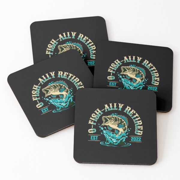 Item preview, Funny Fishing Retirement: O-Fish-Ally Retired Since 2022, Fishing Lover designed and sold by AMINE  ★★★★★.