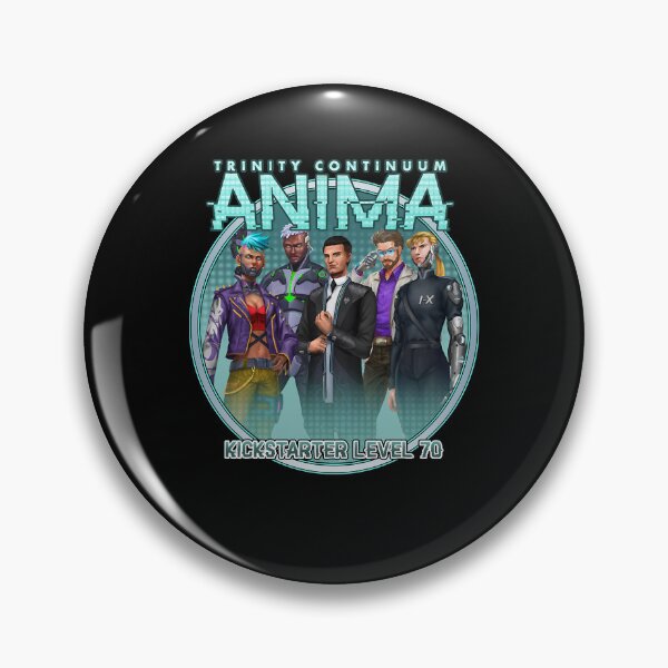 Item preview, Funny Gifts For Trinity Continuum Anima Kickstarter Retro Vintage designed and sold by Magnoliamitchel.