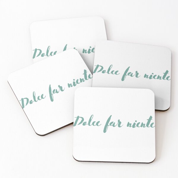 Item preview, Dolce far niente philosophy design designed and sold by Thegentleshop.