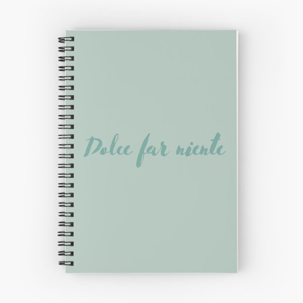 Item preview, Dolce far niente philosophy design designed and sold by Thegentleshop.